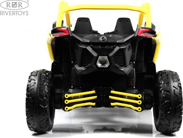 Детский автомобиль RiverToys BRP Can-Am Maverick Y111YY 3