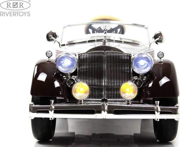 Детский автомобиль RiverToys Rolls-Royce E444EE 3