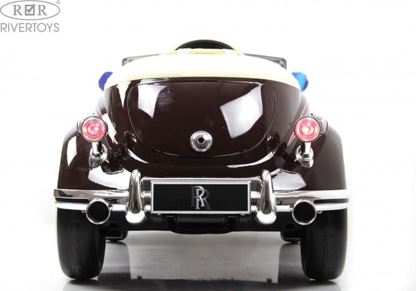 Детский автомобиль RiverToys Rolls-Royce E444EE 6