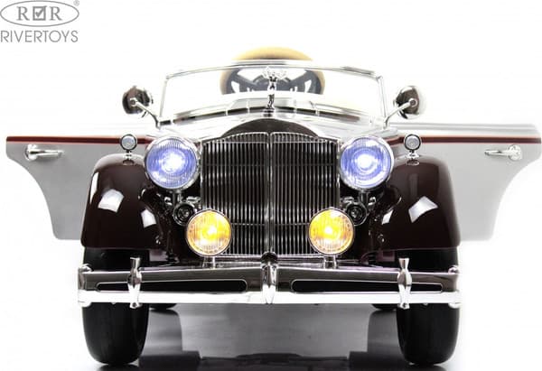 Детский автомобиль RiverToys Rolls-Royce E444EE 4