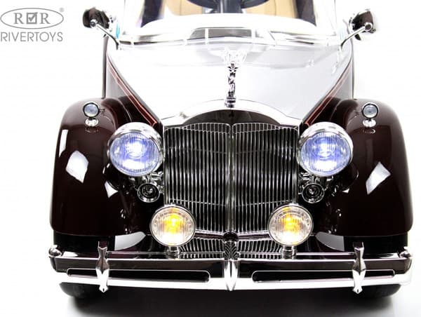 Детский автомобиль RiverToys Rolls-Royce E444EE 7
