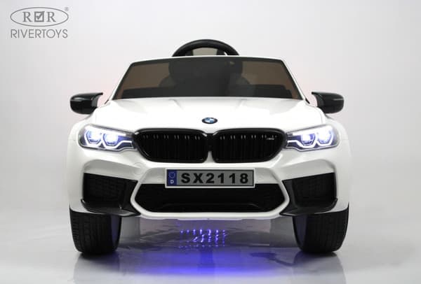 Детский автомобиль RiverToys BMW M5 Competition A555MP 3
