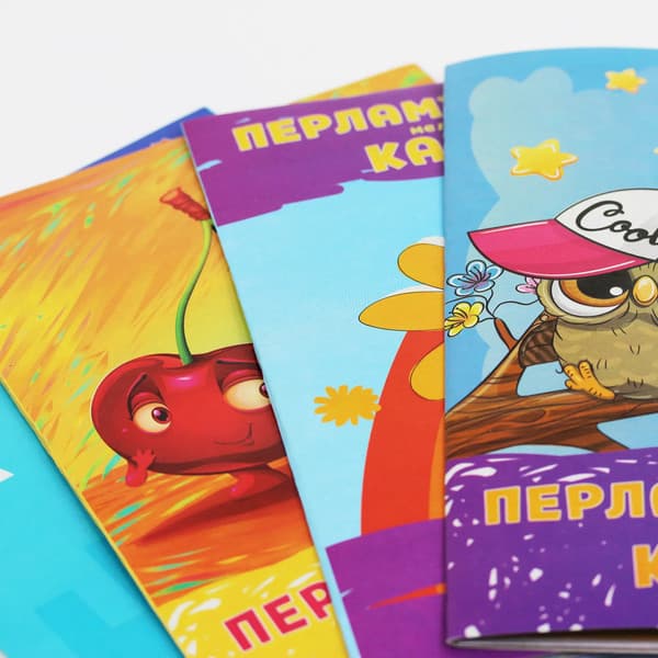Набор цветного картона Paper Art Kids Цветочек / ЦКПМ88585 4