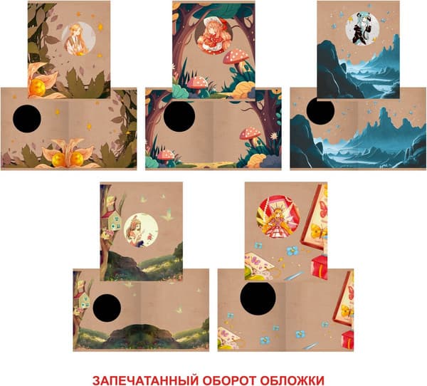 Тетрадь Listoff Феи / ТК488755 5
