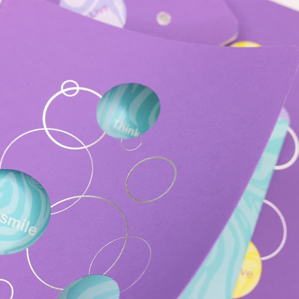 Тетрадь Listoff Total Lilac. Bubbles / ТКФ487937 4
