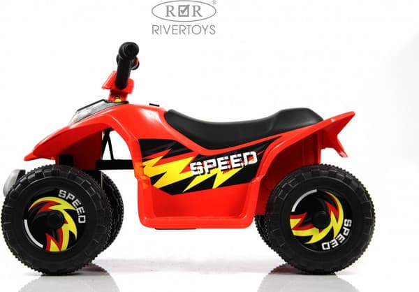 Детский квадроцикл RiverToys H001HH 2