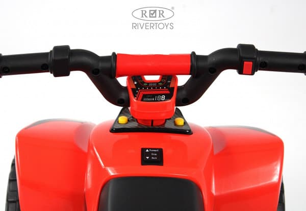 Детский квадроцикл RiverToys H001HH 9