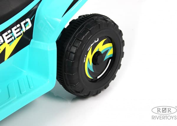 Детский квадроцикл RiverToys H001HH 7