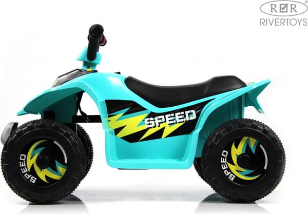 Детский квадроцикл RiverToys H001HH 10
