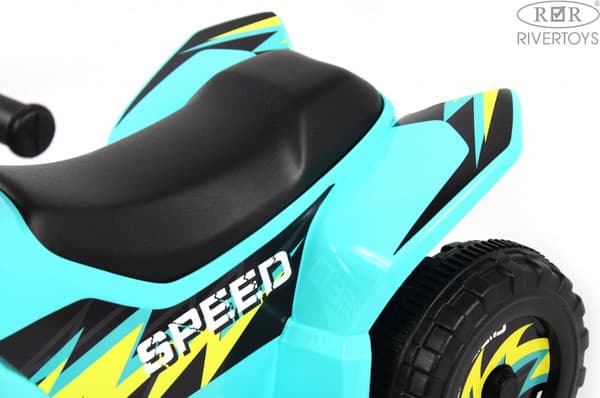 Детский квадроцикл RiverToys H001HH 6