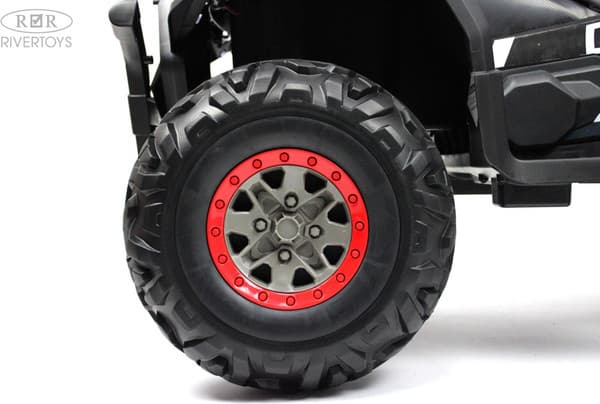 Детский квадроцикл RiverToys H999HH 10