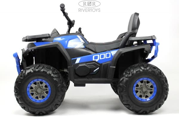 Детский квадроцикл RiverToys H999HH 3