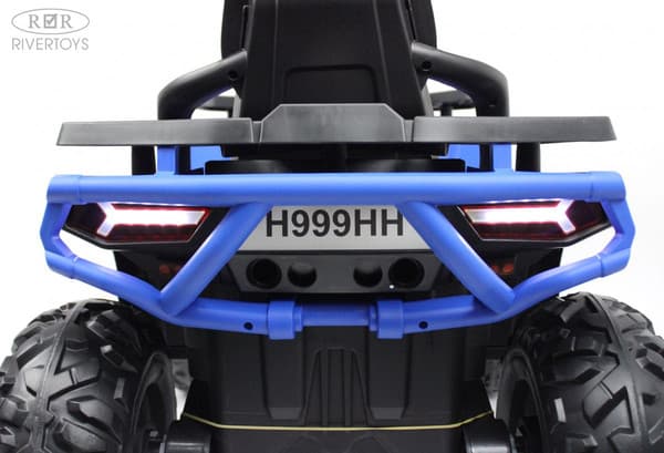 Детский квадроцикл RiverToys H999HH 7