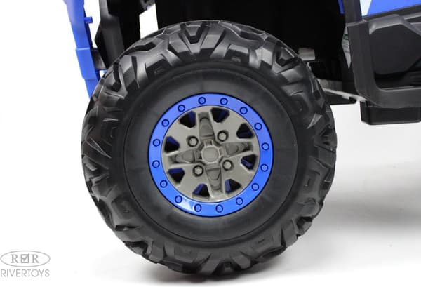 Детский квадроцикл RiverToys H999HH 10
