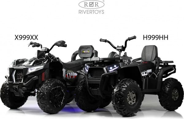 Детский квадроцикл RiverToys H999HH 5