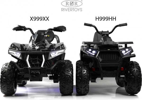 Детский квадроцикл RiverToys H999HH 6