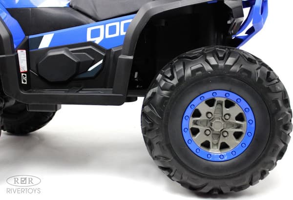 Детский квадроцикл RiverToys H999HH 9