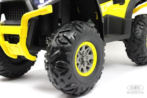 Детский квадроцикл RiverToys H999HH 10
