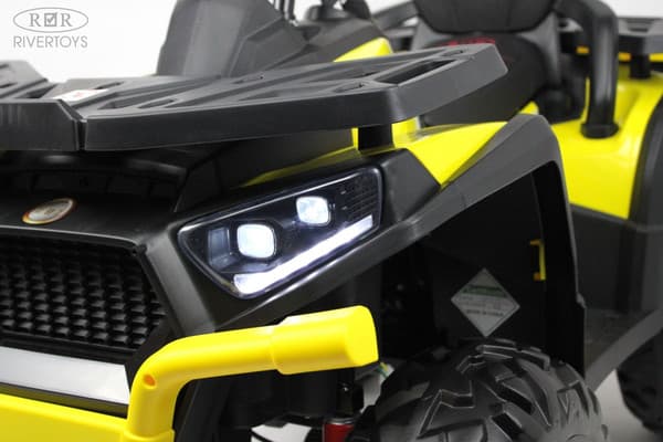 Детский квадроцикл RiverToys H999HH 9