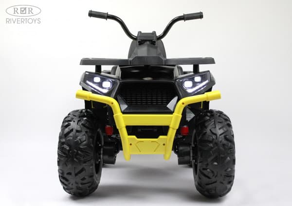 Детский квадроцикл RiverToys H999HH 2