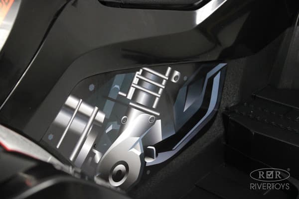 Детский квадроцикл RiverToys T001TT 4WD 5
