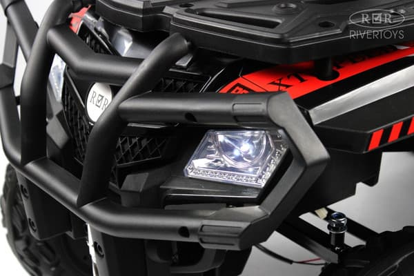 Детский квадроцикл RiverToys T001TT 4WD 7