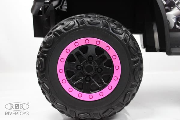 Детский квадроцикл RiverToys T001TT 4WD 5