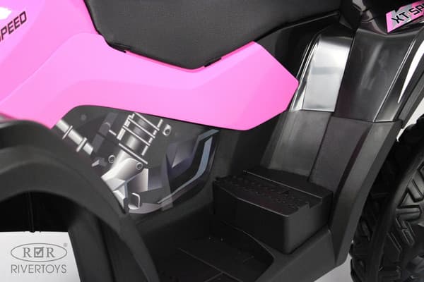 Детский квадроцикл RiverToys T001TT 4WD 7