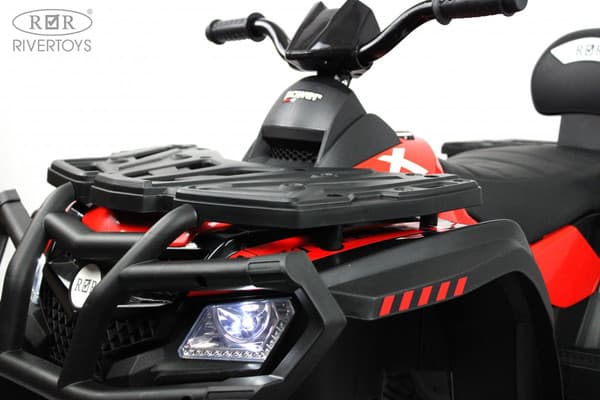 Детский квадроцикл RiverToys T001TT 4WD 7