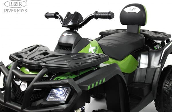 Детский квадроцикл RiverToys T001TT 4WD 8