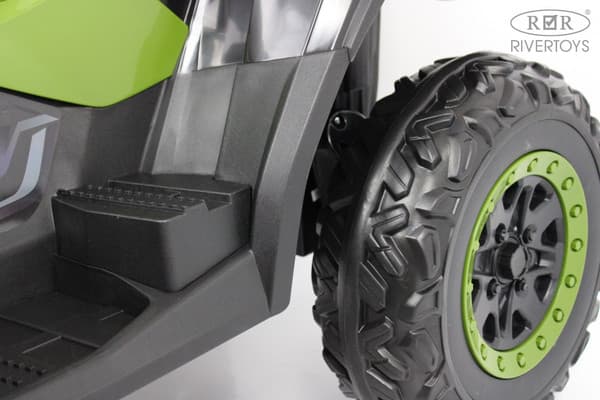 Детский квадроцикл RiverToys T001TT 4WD 6