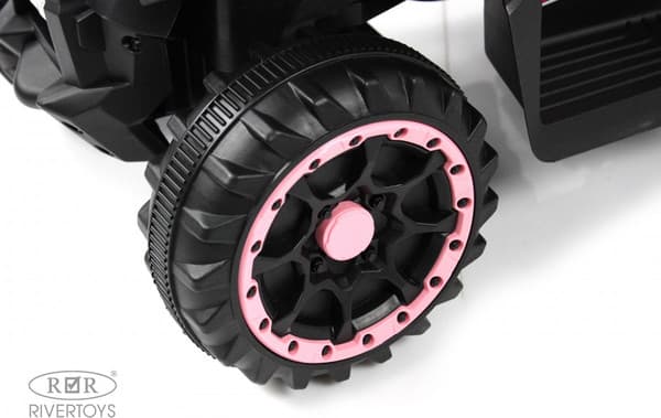 Детский квадроцикл RiverToys K004PX 10