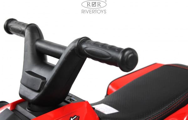 Детский квадроцикл RiverToys K004PX 10