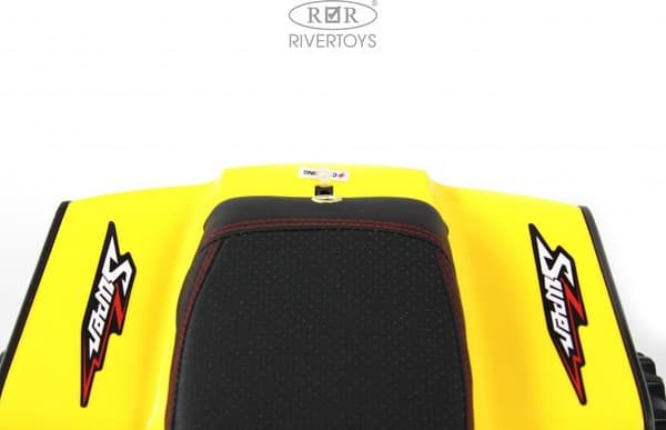 Детский квадроцикл RiverToys K004PX 7