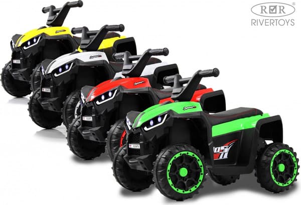 Детский квадроцикл RiverToys K004PX 5