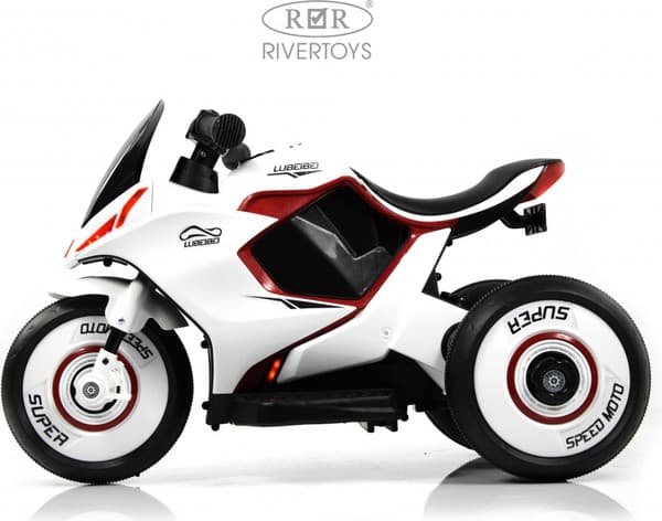 Детский мотоцикл RiverToys G004GG 3