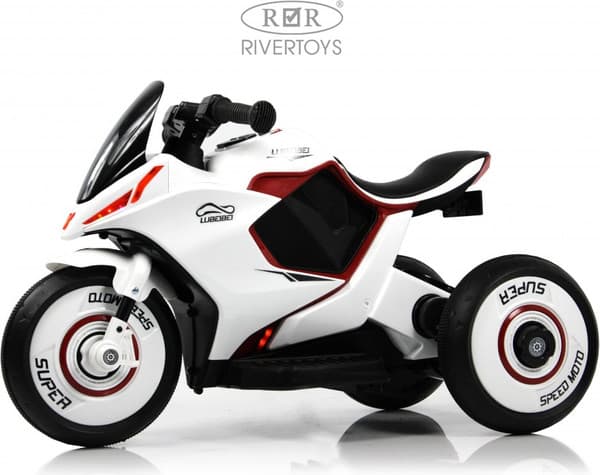 Детский мотоцикл RiverToys G004GG 2