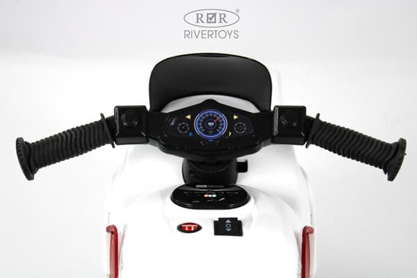 Детский мотоцикл RiverToys G004GG 9
