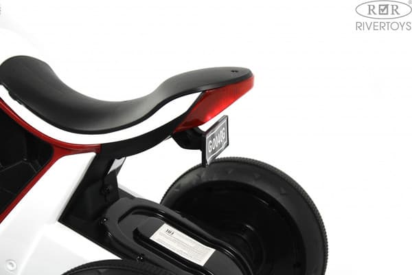 Детский мотоцикл RiverToys G004GG 10