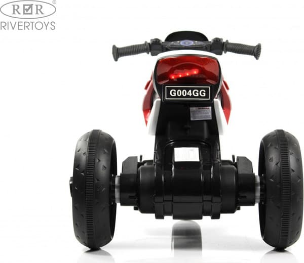 Детский мотоцикл RiverToys G004GG 5