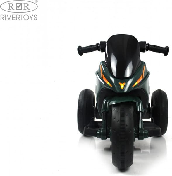 Детский мотоцикл RiverToys G004GG 4