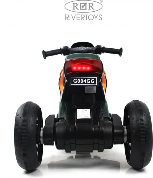 Детский мотоцикл RiverToys G004GG 5