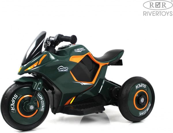 Детский мотоцикл RiverToys G004GG 2