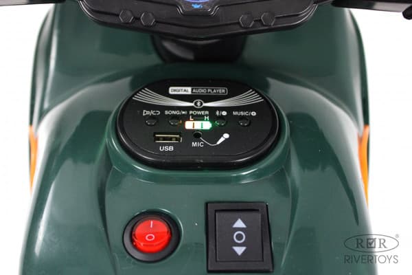 Детский мотоцикл RiverToys G004GG 5