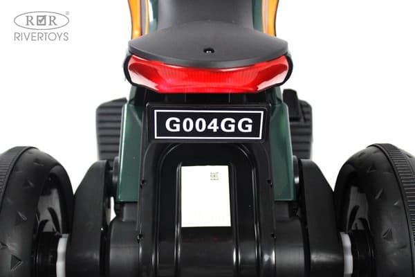 Детский мотоцикл RiverToys G004GG 6
