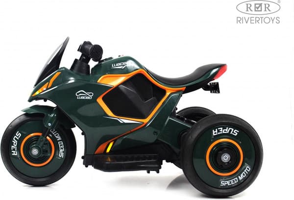 Детский мотоцикл RiverToys G004GG 3