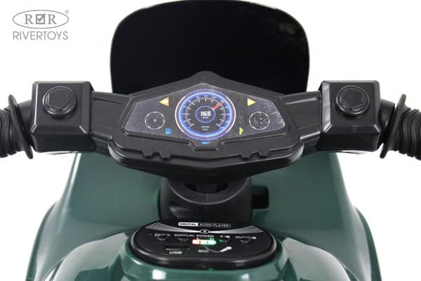 Детский мотоцикл RiverToys G004GG 7