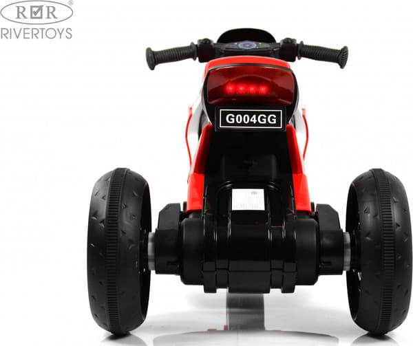 Детский мотоцикл RiverToys G004GG 5