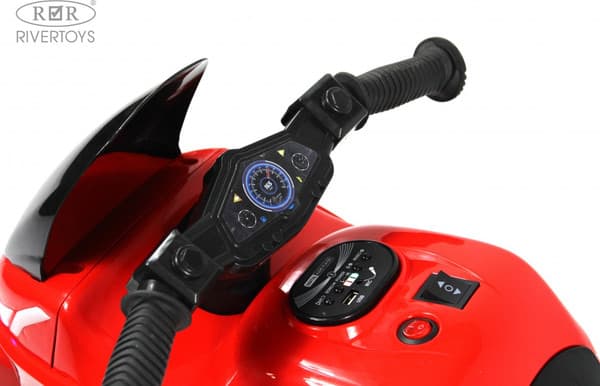 Детский мотоцикл RiverToys G004GG 10