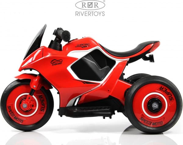Детский мотоцикл RiverToys G004GG 3